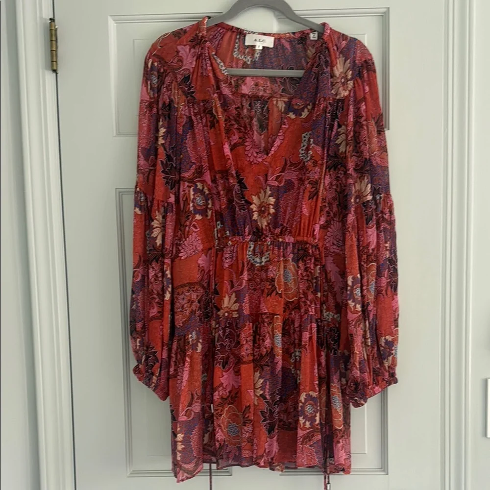 A.L.C. Multicolor Floral Dress - Picture 2 of 7